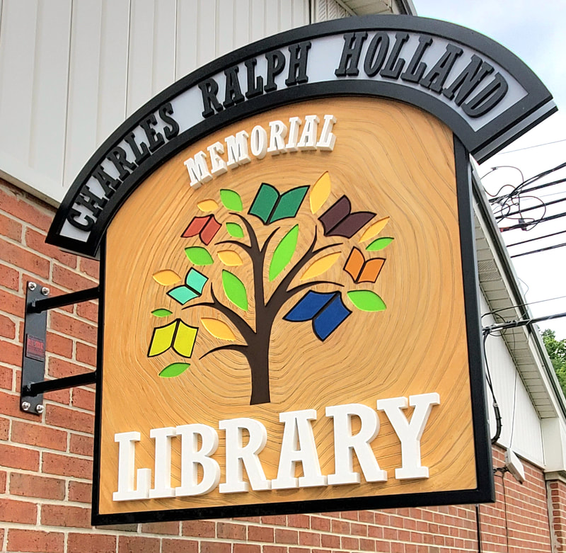 Charles Ralph Holland Memorial Library, Gainesboro, TN